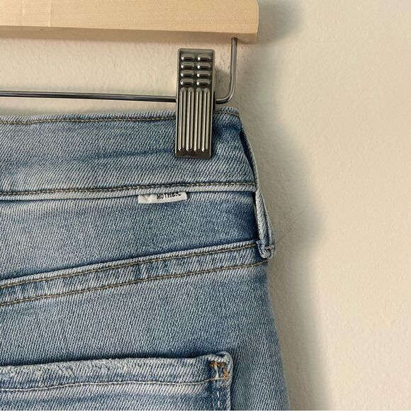 MOTHER The Mid Rise Dazzler Ankle Jeans Size 29 Limited Edition - Picture 7 of 11